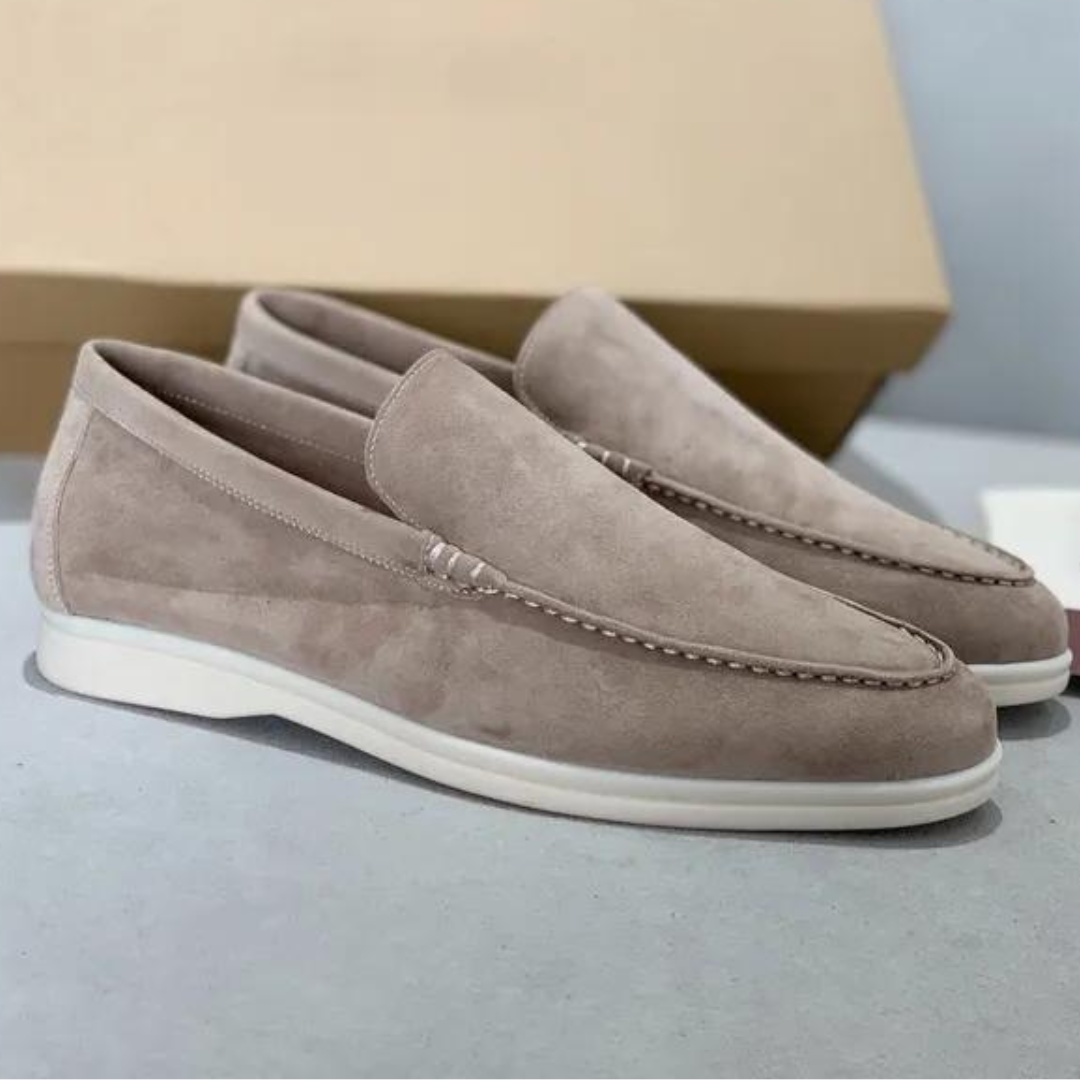 Spencer - Suede loafers