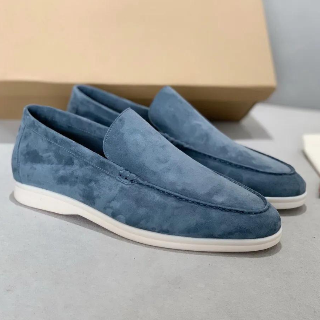 Spencer - Suede loafers