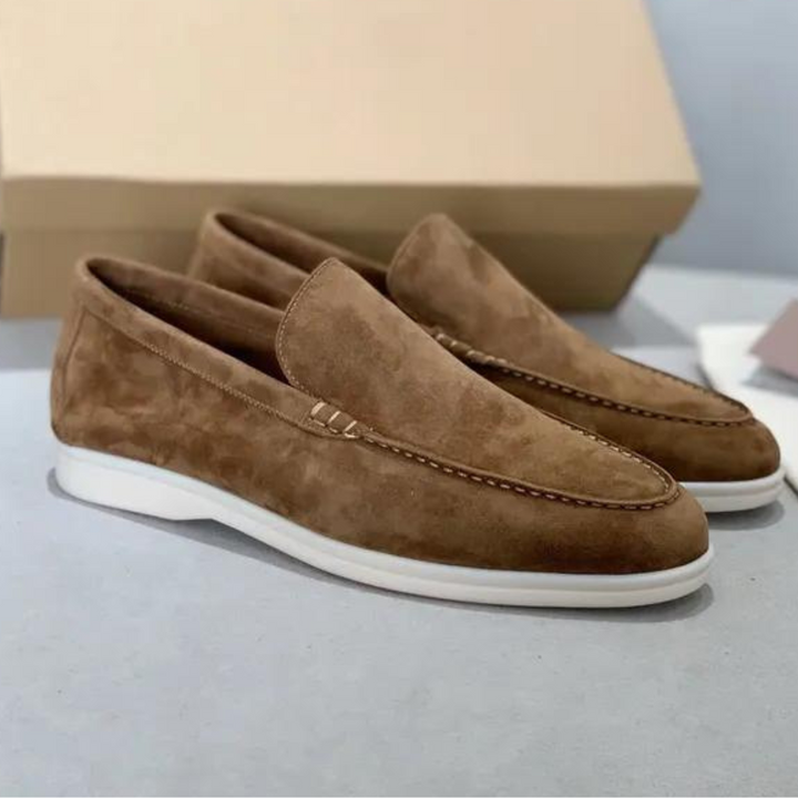 Spencer - Suede loafers