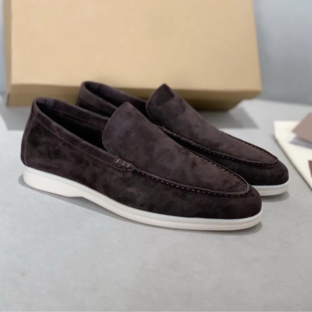 Spencer - Suede loafers