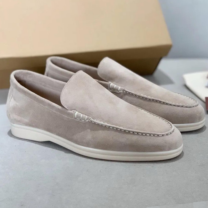 Spencer - Suede loafers