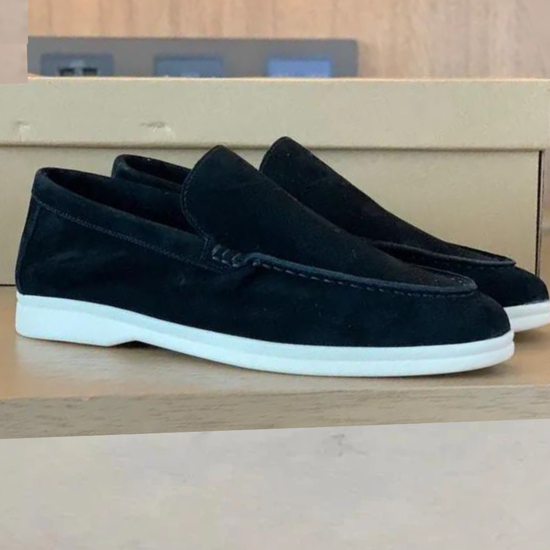 Spencer - Suede loafers