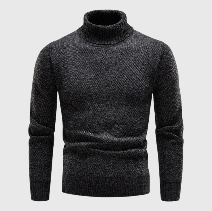 Gregory - Premium Roll Neck Jumper