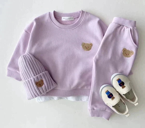 Freddie - Kid's Teddy Sweater Set