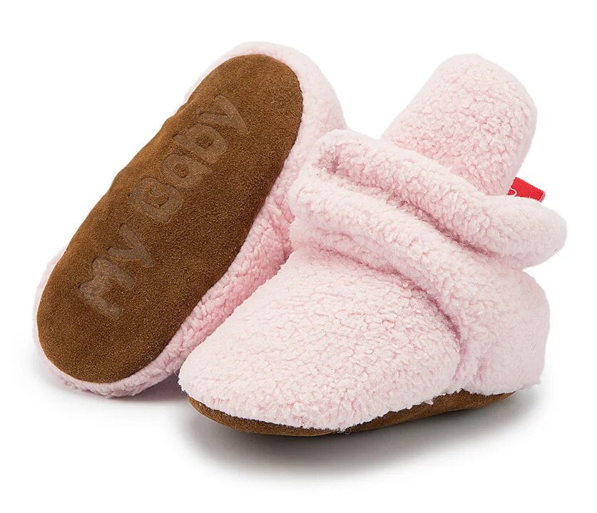 Taylor - Fluffy Kids Slippers