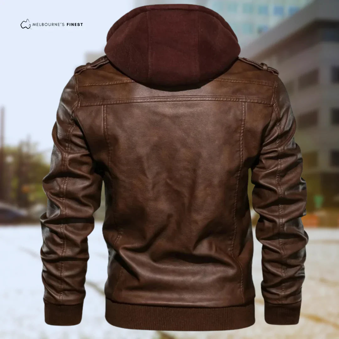 Parker - Urban Leather Jacket