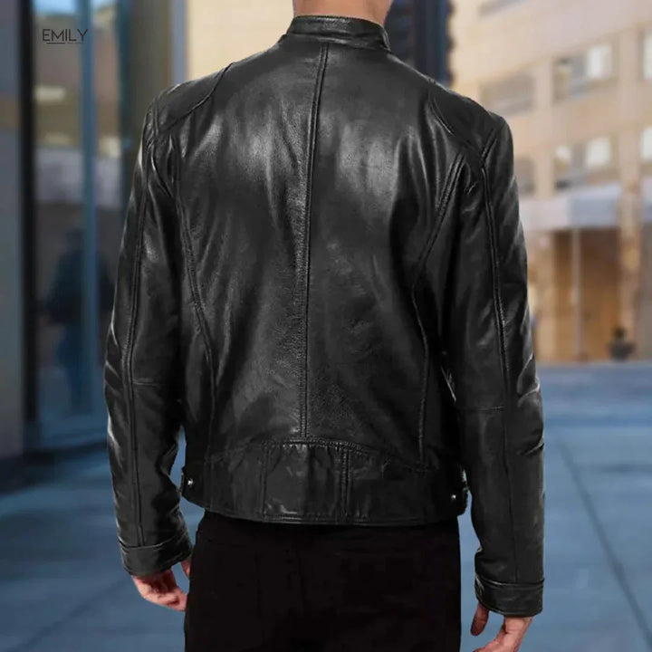 Nigel - Urban Leather Jacket