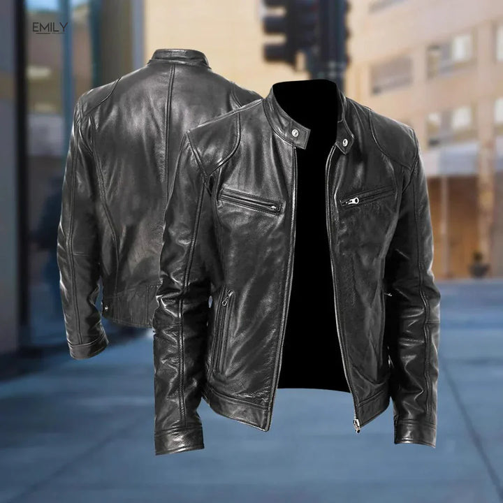 Nigel - Urban Leather Jacket