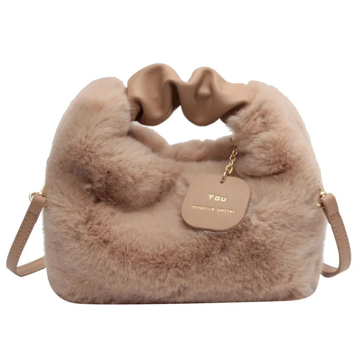 Florence - Fluffy Crossbody Bag