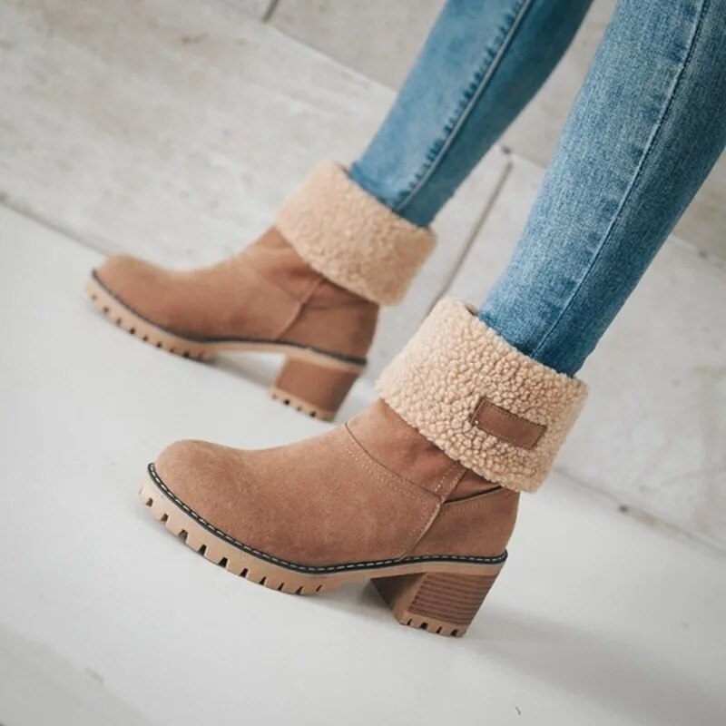 Heidi - Stylish Winter Boots