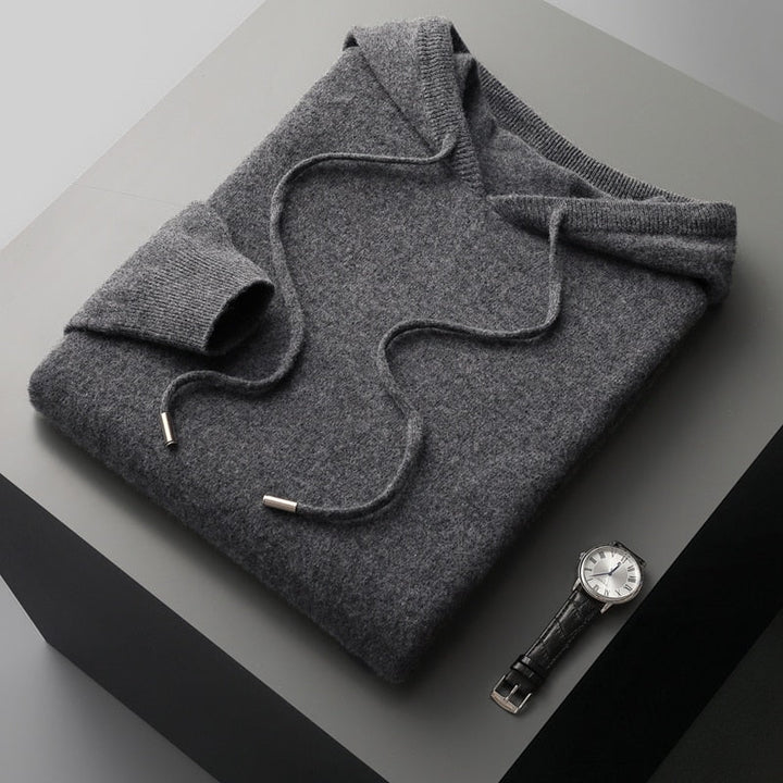 Oliver - Men's Wool Hoodie