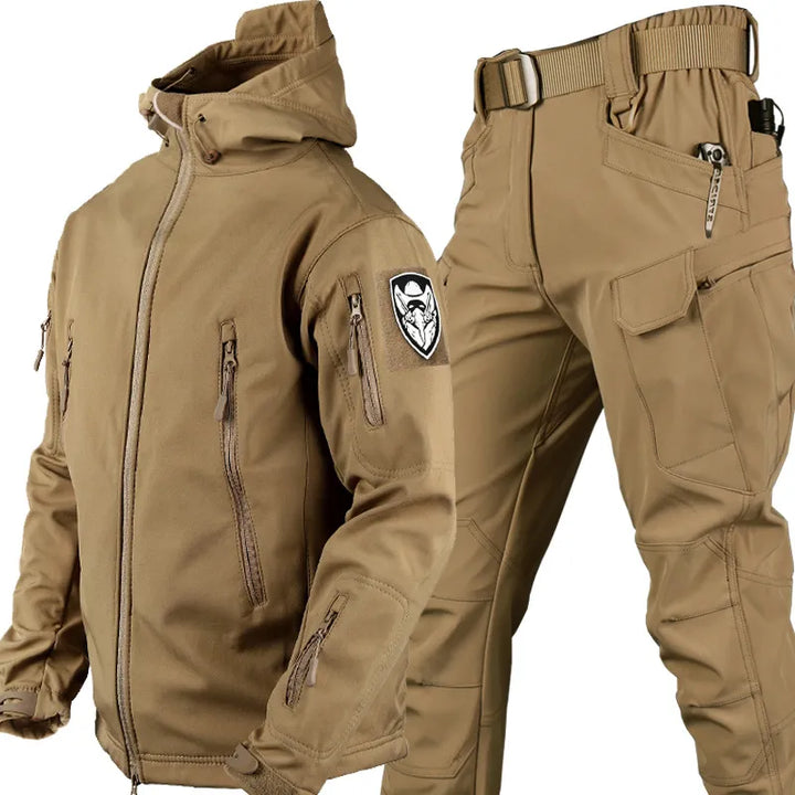 Conrad - Tactical Windbreaker & Pants Set