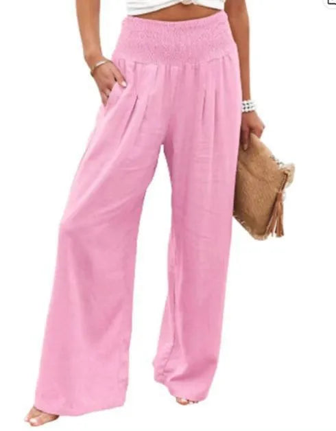 Valeria - Breathable Relax Pants