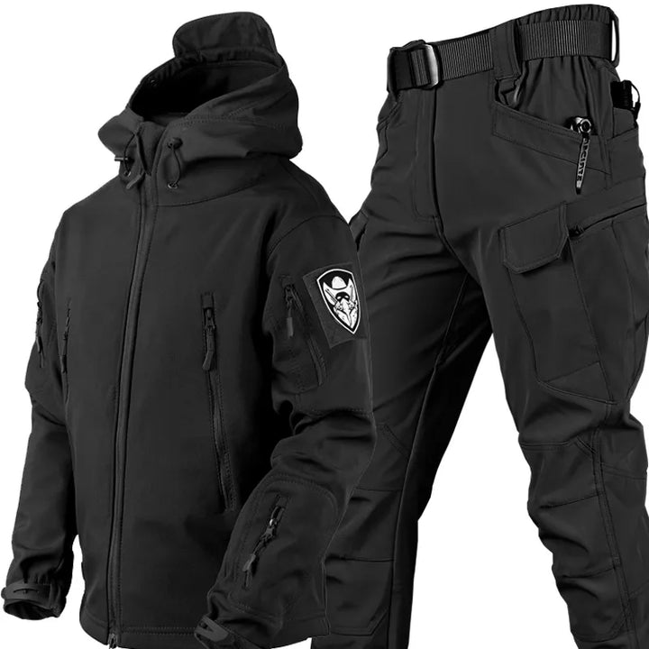 Conrad - Tactical Windbreaker & Pants Set