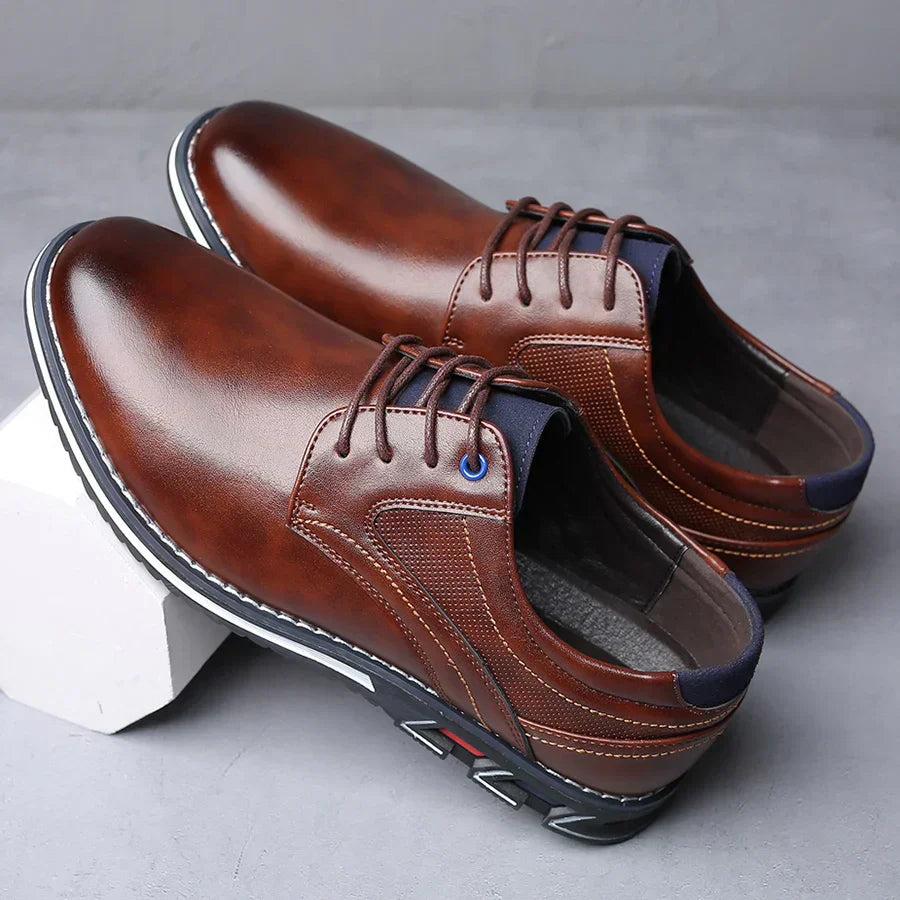 Leonardo - Orthopedic Leather Shoes