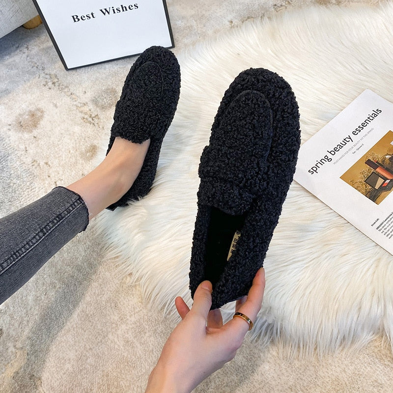 Marta - Plush Loafers