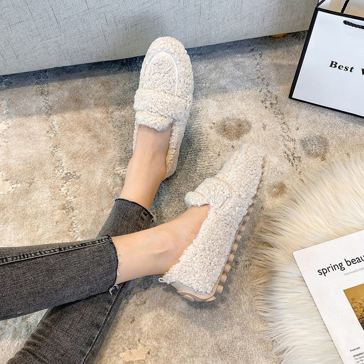 Marta | Plush Loafers