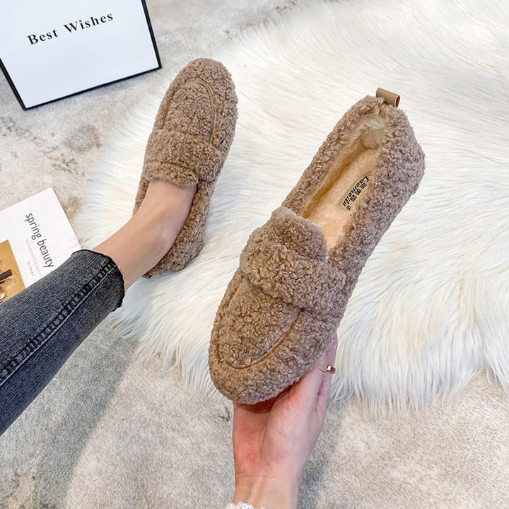 Marta | Plush Loafers