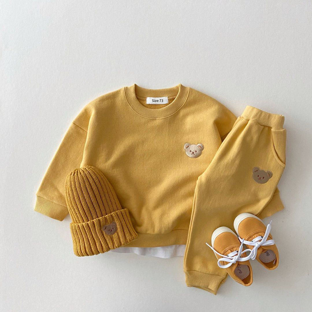 Freddie - Kid's Teddy Sweater Set