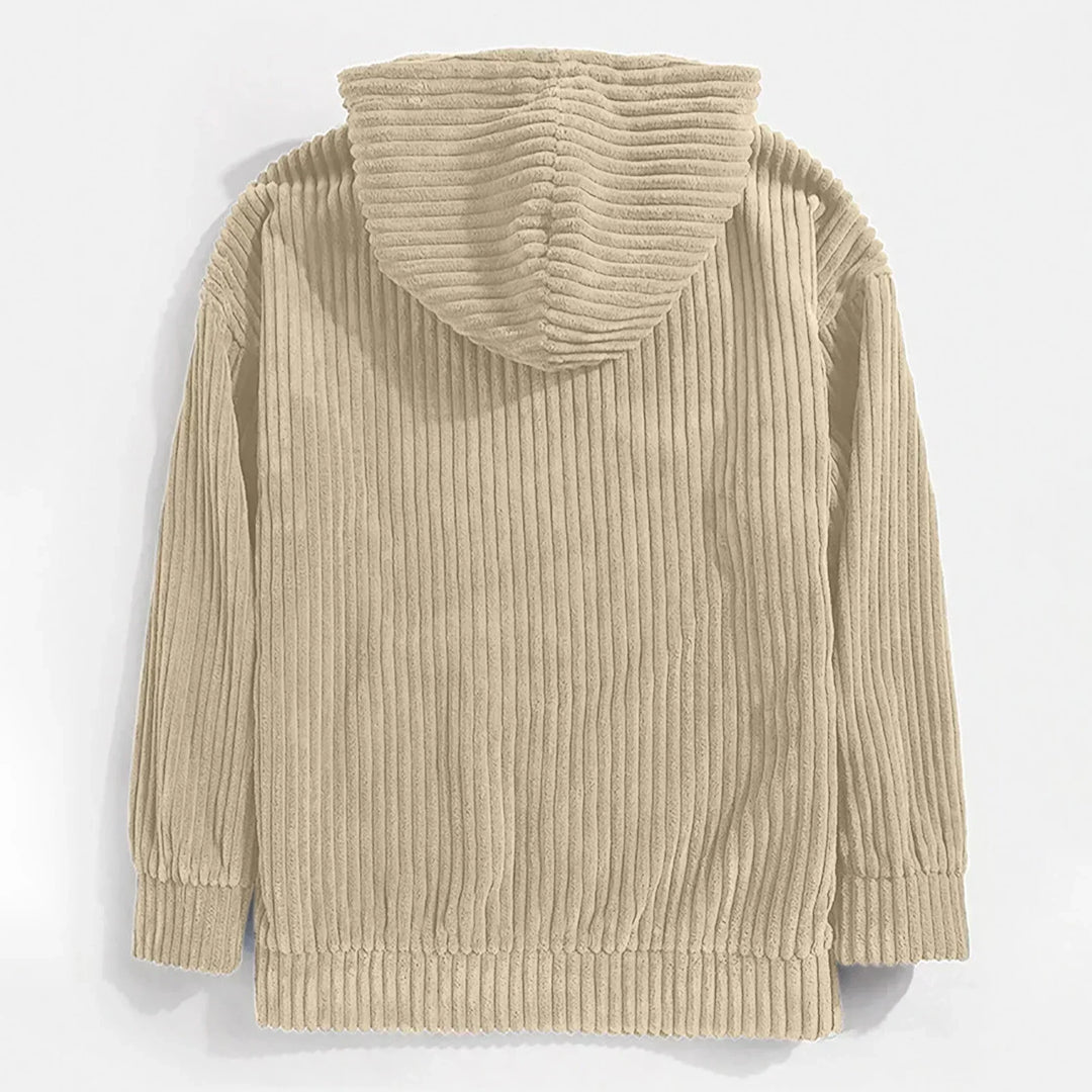 Jayden - Comfort Corduroy Hoodie