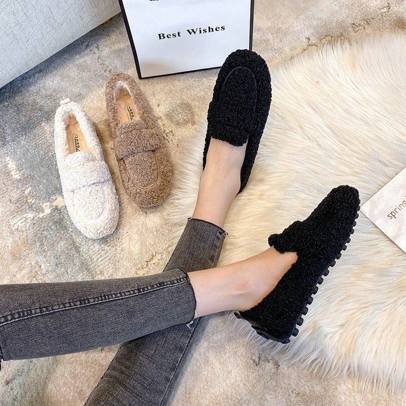 Marta | Plush Loafers