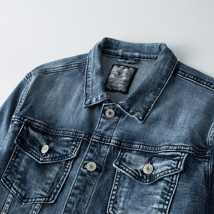 Jacob - Classic Denim Jacket