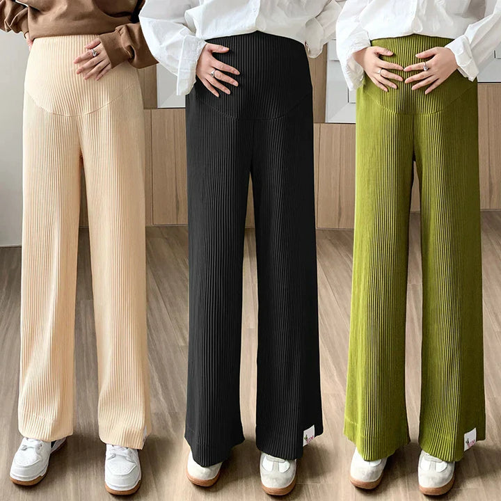 Margot - Ribbed Maternity Pants