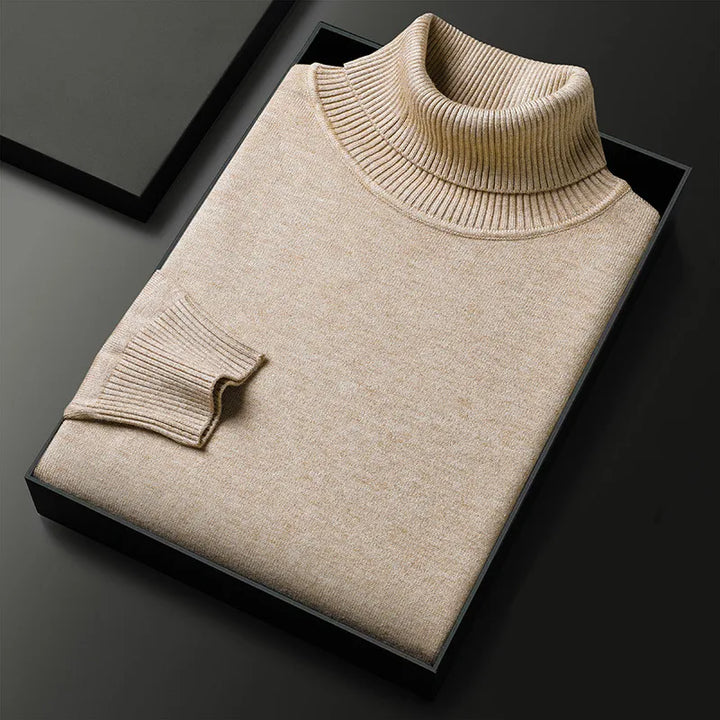 Giovanni - Classic Roll Neck Jumper