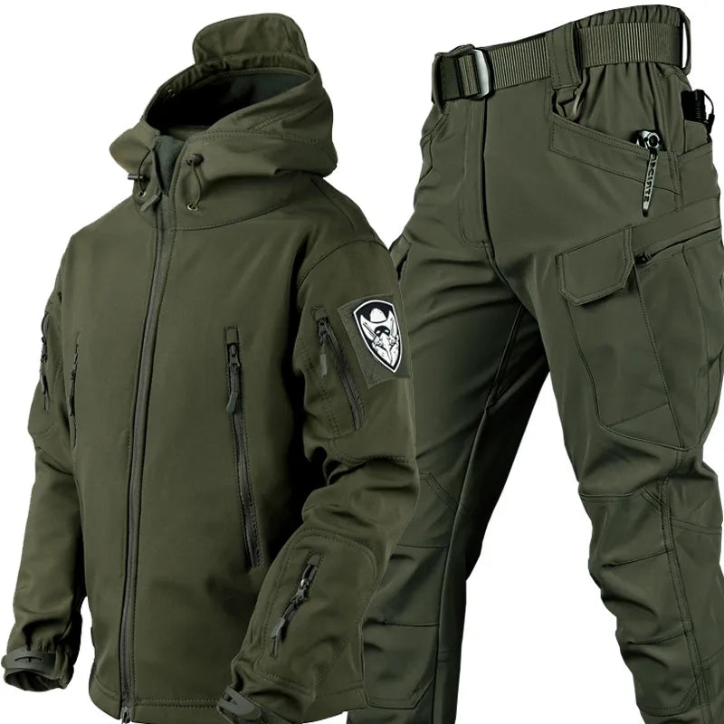 Conrad - Tactical Windbreaker & Pants Set