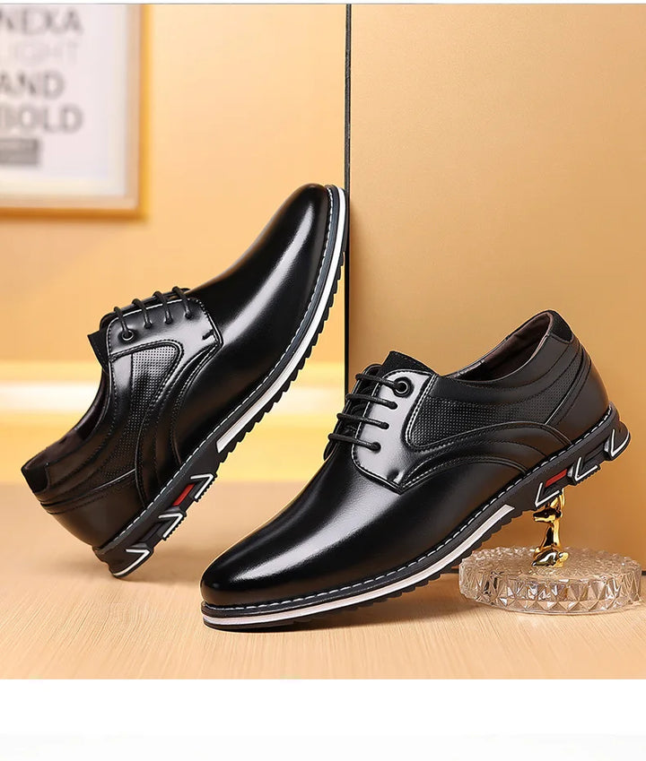 Leonardo - Orthopedic Leather Shoes