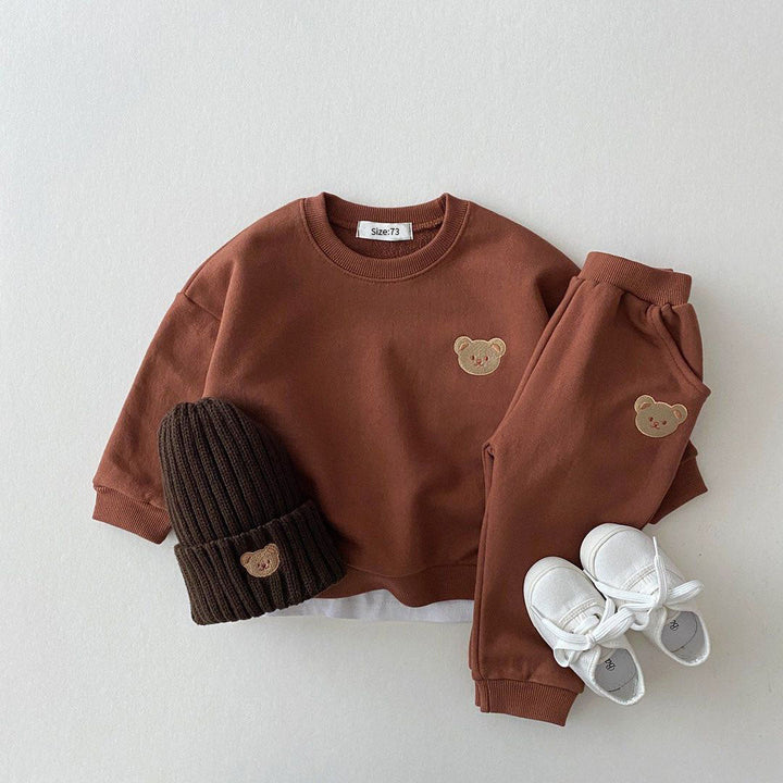 Freddie - Kid's Teddy Sweater Set