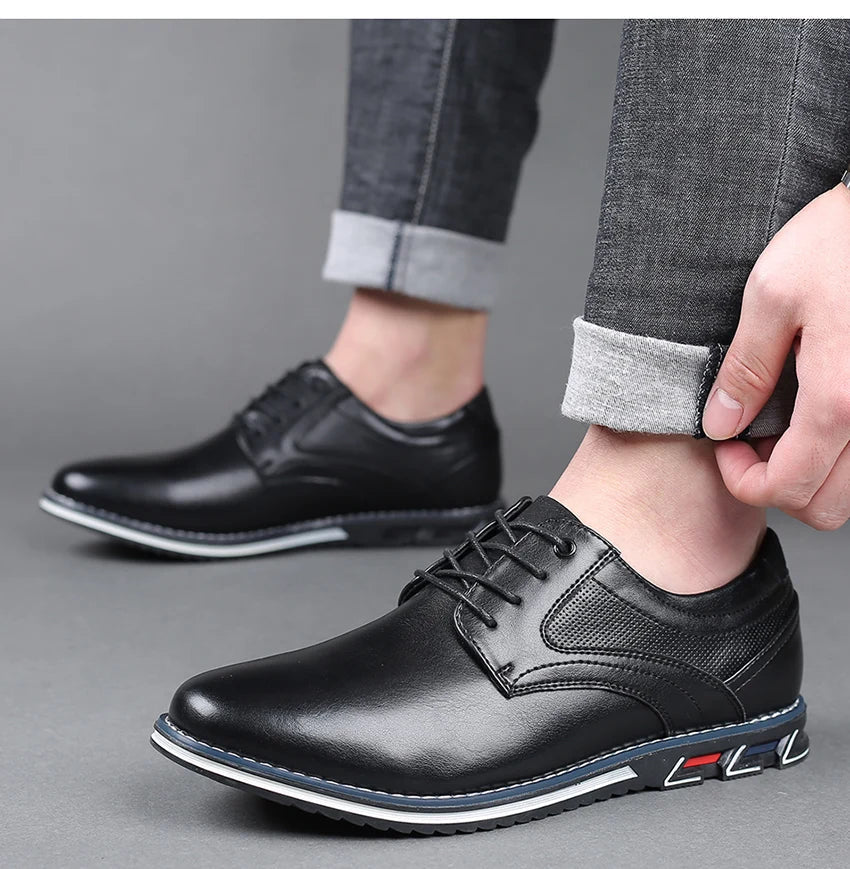 Leonardo | Orthopedic Leather Shoes