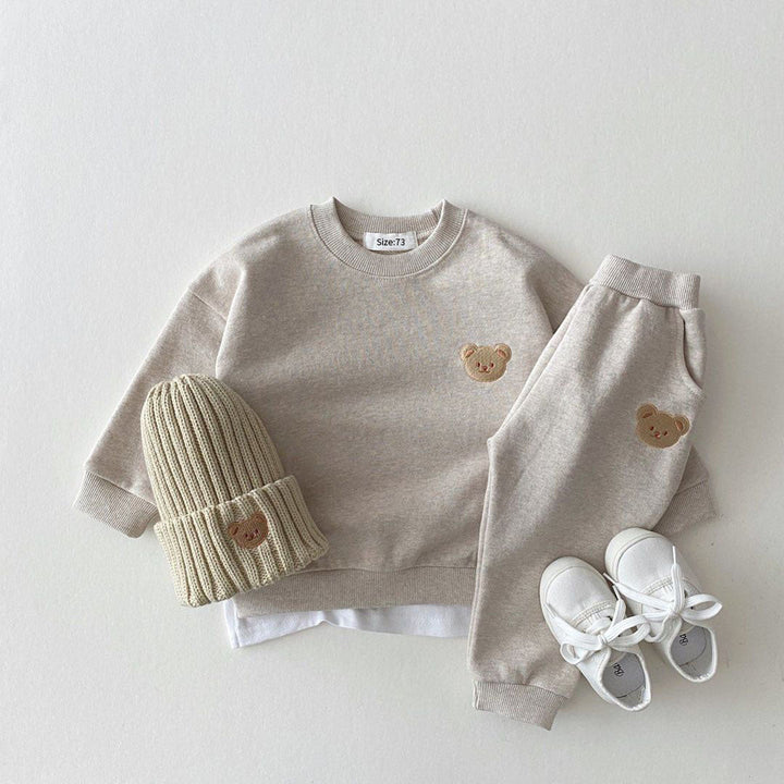 Freddie - Kid's Teddy Sweater Set