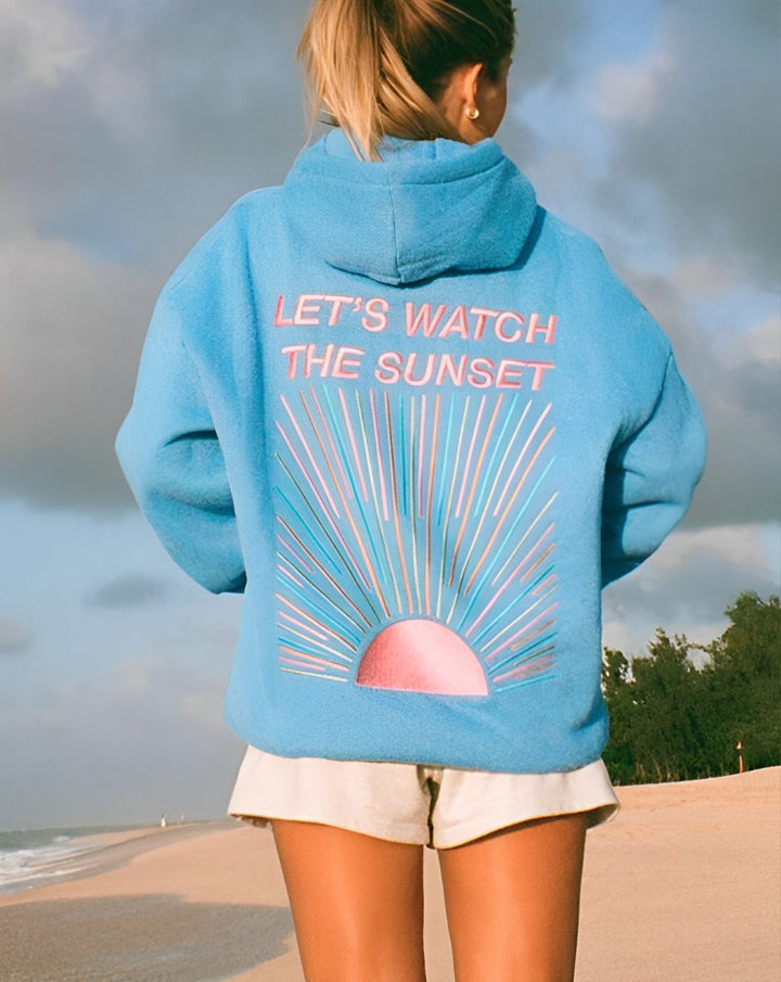 Savannah - Sunset Hoodie