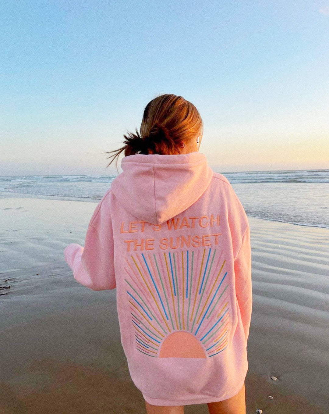 Savannah - Sunset Hoodie