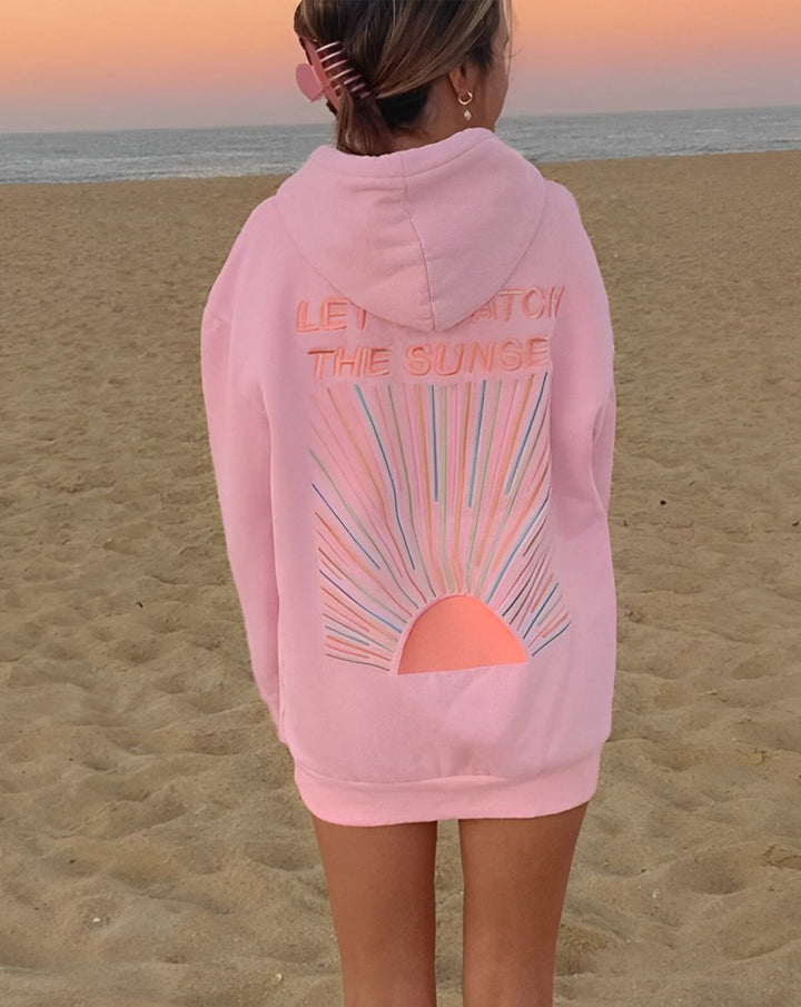 Savannah - Sunset Hoodie