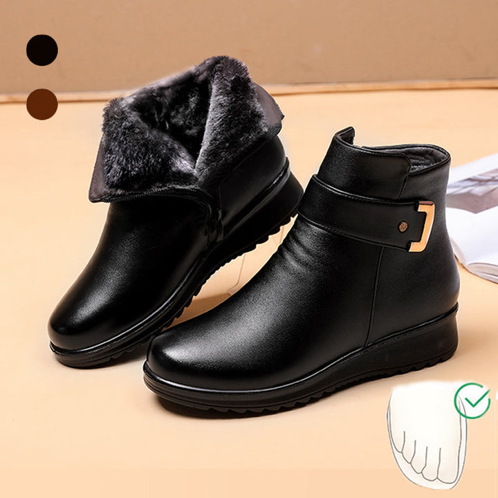 Livia - Cosy Orthopaedic Fleece Boots