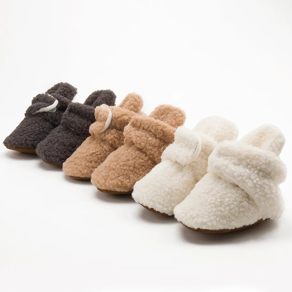 Taylor - Fluffy Kids Slippers