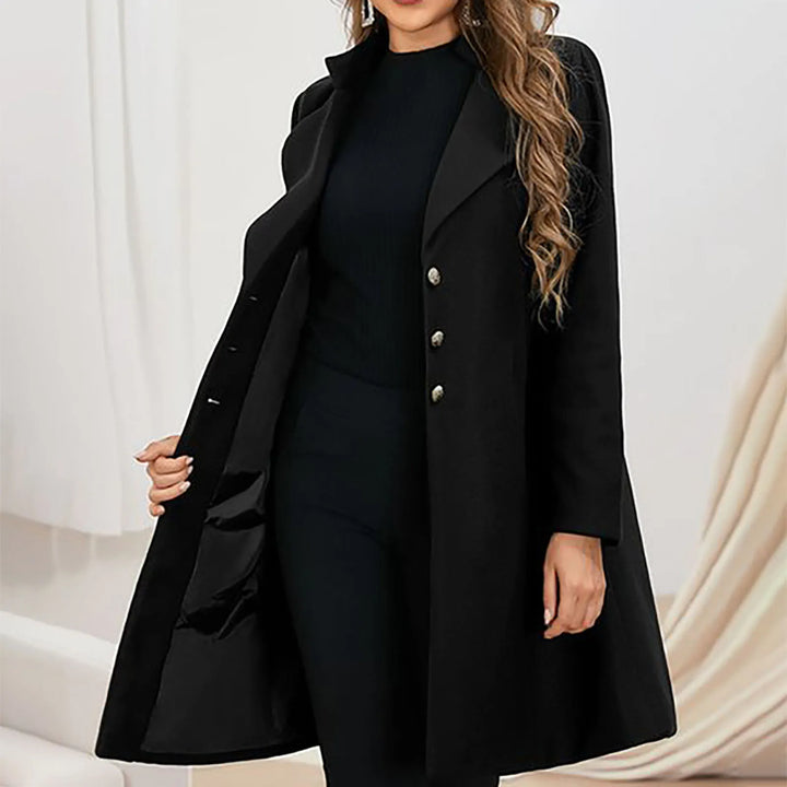 Jenna - Classic Long Coat