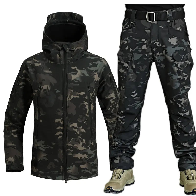 Conrad - Tactical Windbreaker & Pants Set