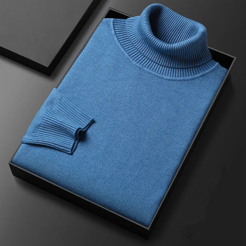 Giovanni - Classic Roll Neck Jumper