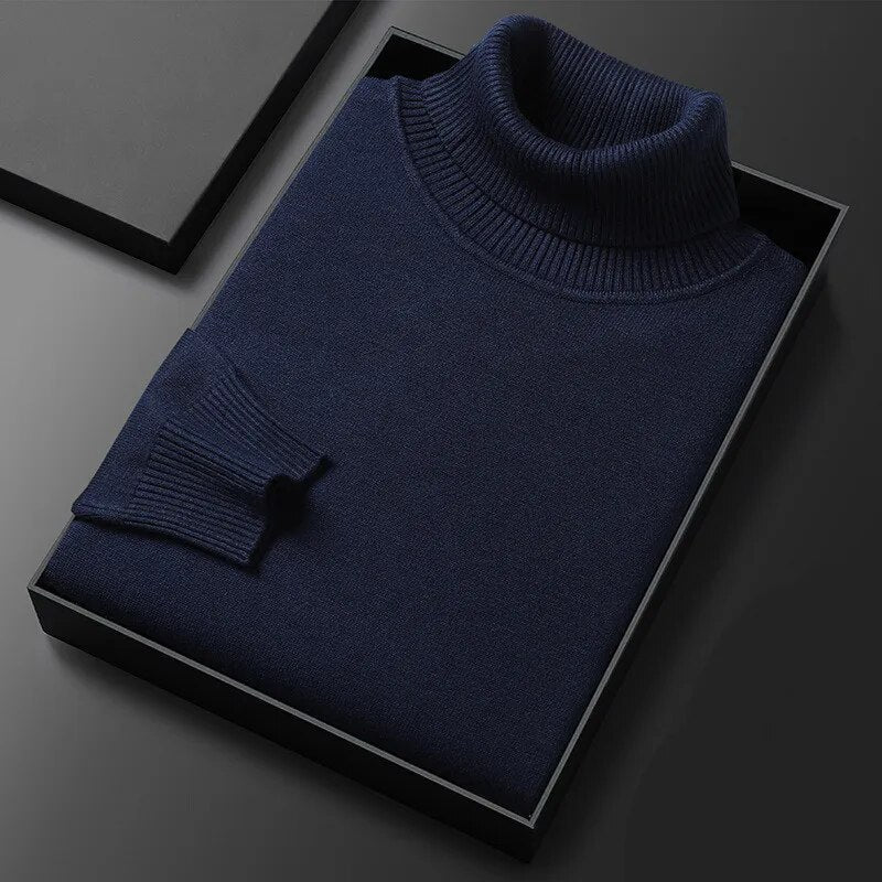 Giovanni - Classic Roll Neck Jumper