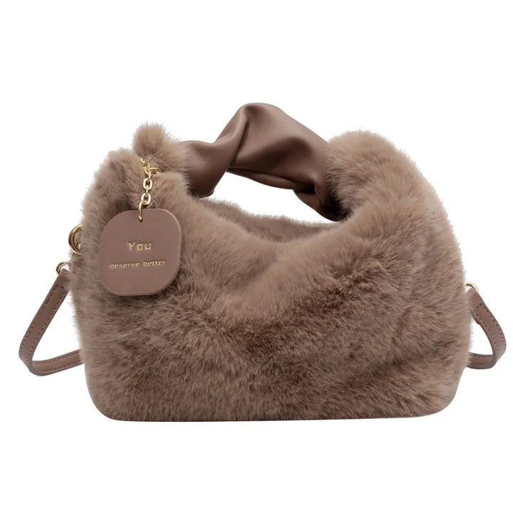 Florence - Fluffy Crossbody Bag