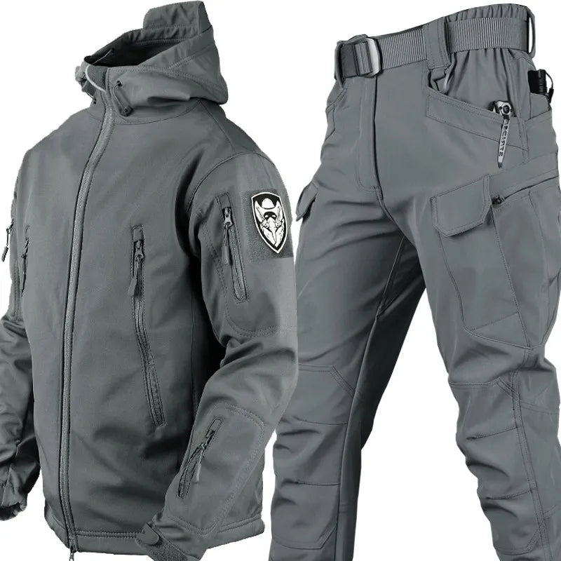 Conrad - Tactical Windbreaker & Pants Set