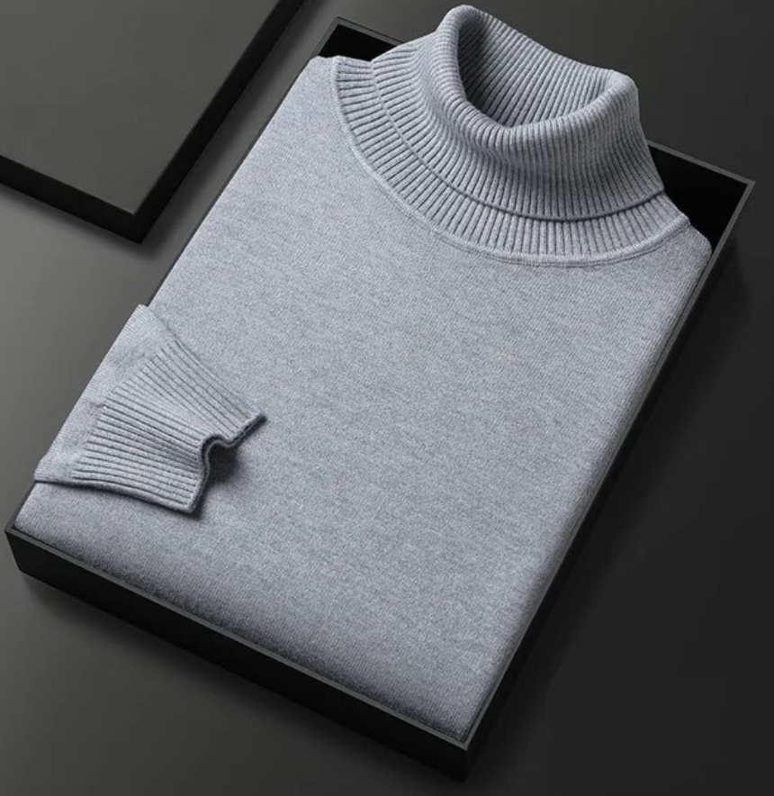 Giovanni - Classic Roll Neck Jumper