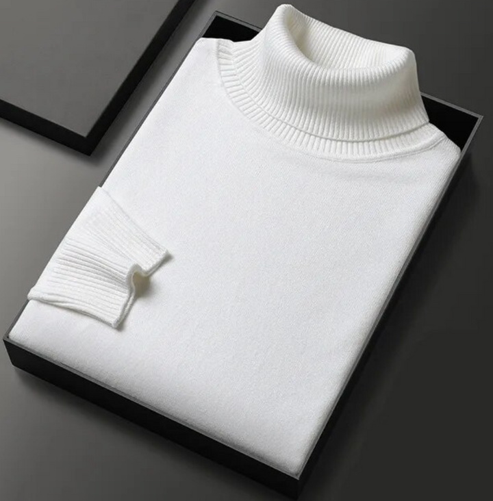 Giovanni - Classic Roll Neck Jumper