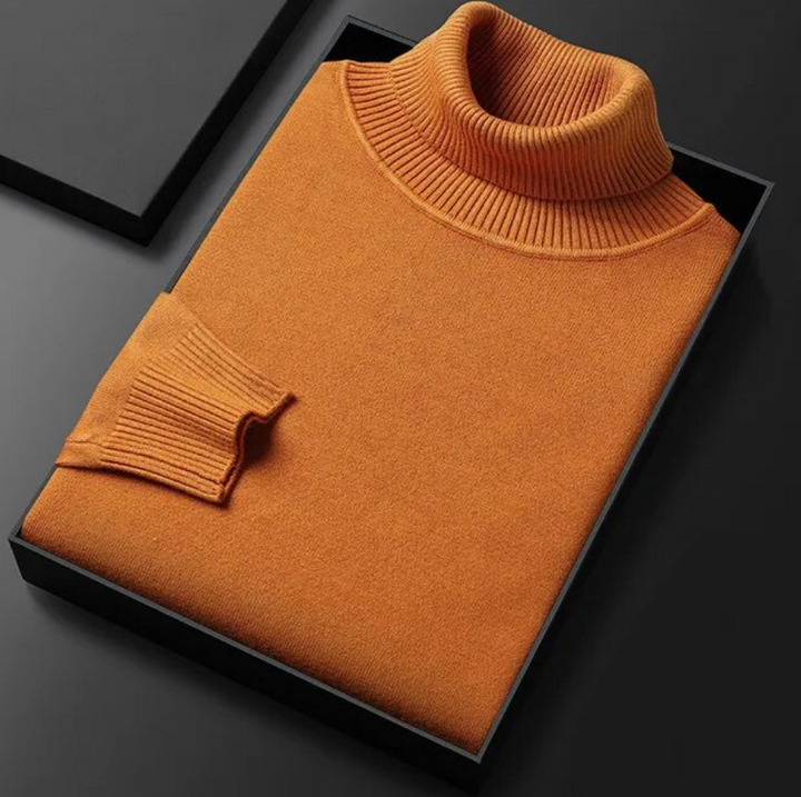 Giovanni - Classic Roll Neck Jumper