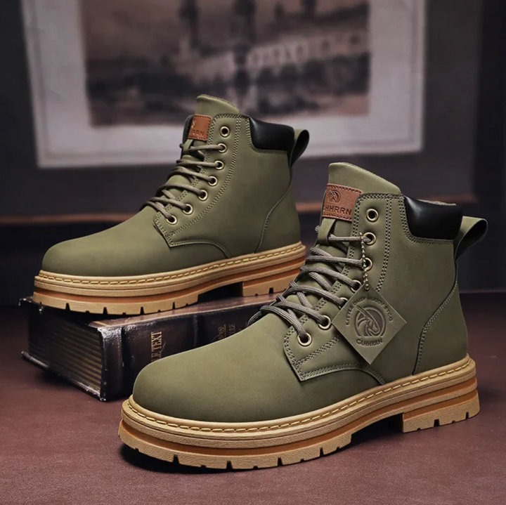 Larry - Urban Lace-Up Boots