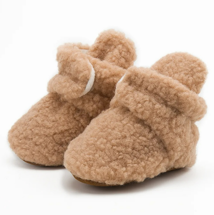 Taylor - Fluffy Kids Slippers