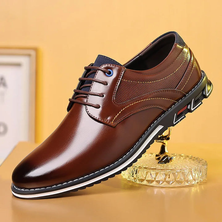 Leonardo - Orthopedic Leather Shoes